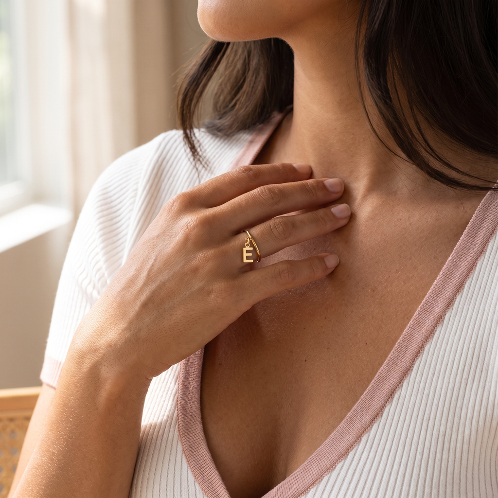 Initial Charm Ring