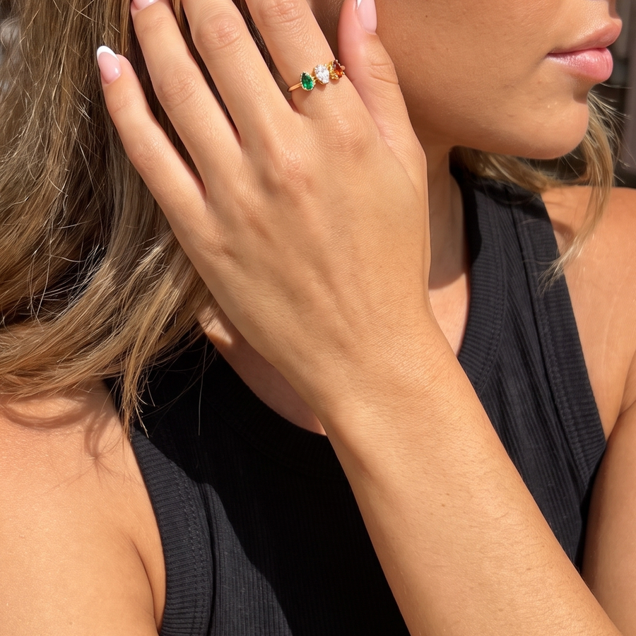Family Birthstone Ring