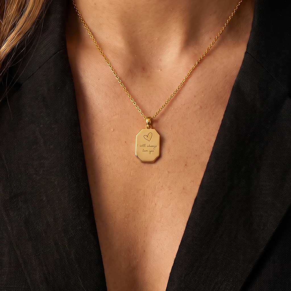 Handwriting Necklace