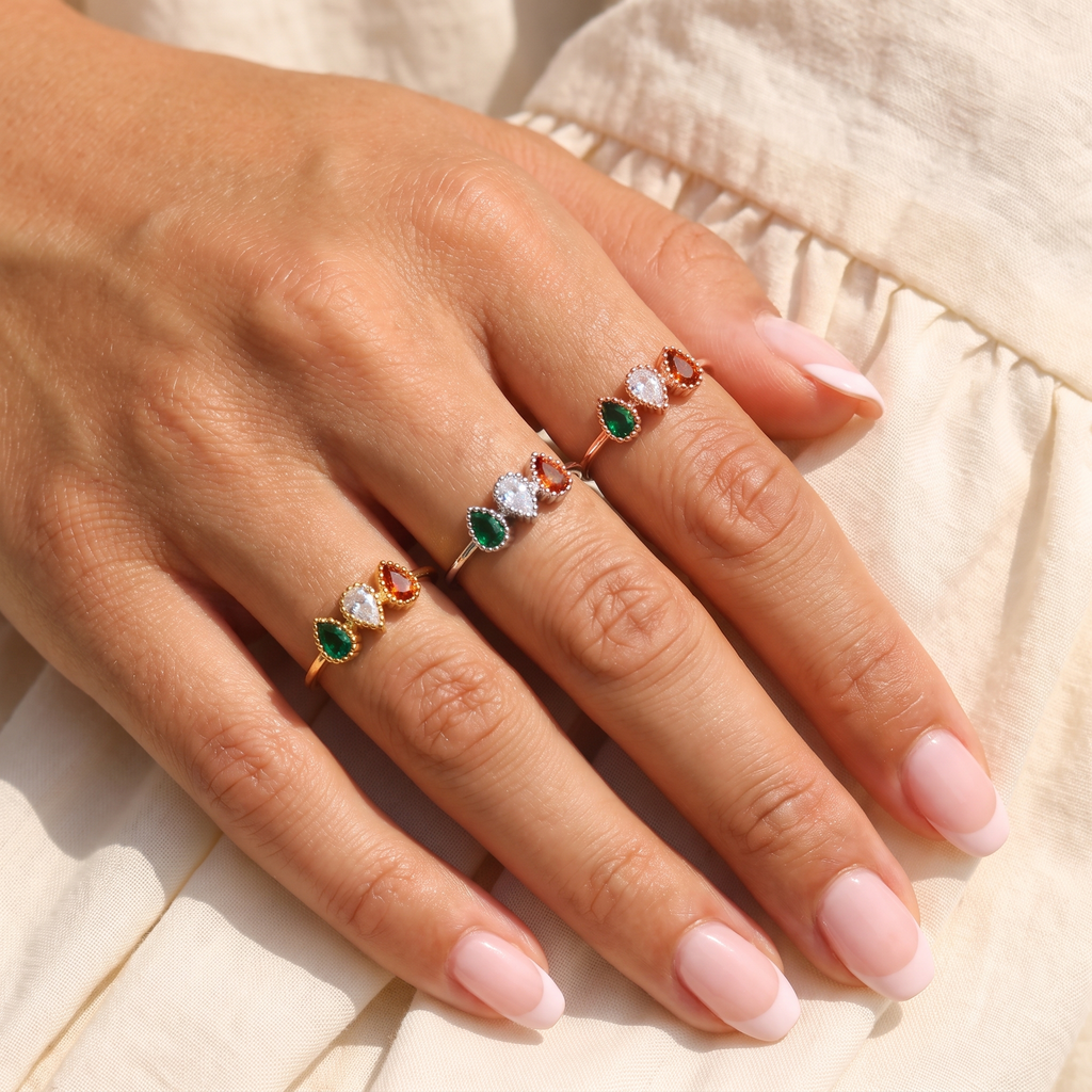 Family Birthstone Ring
