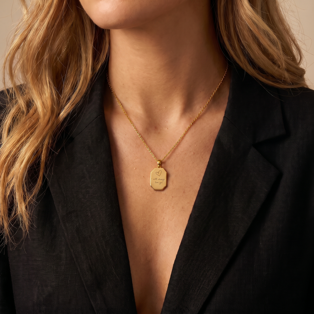 Handwriting Necklace