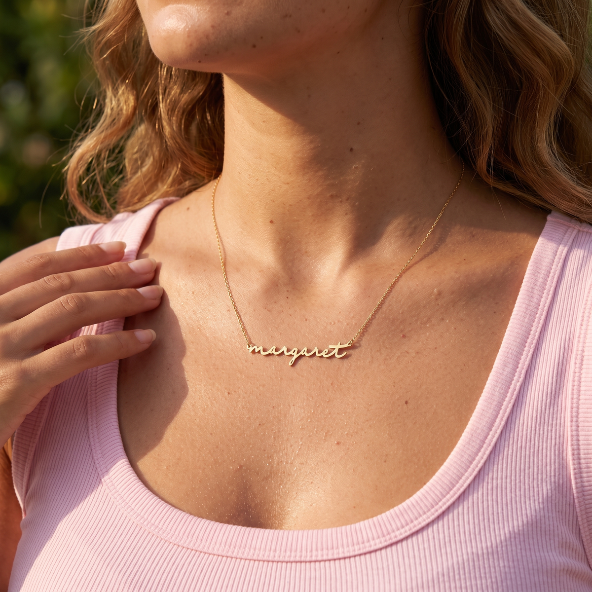Lowercase Name Necklace