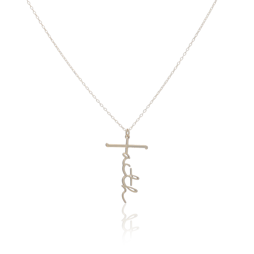 Faith Cross Necklace