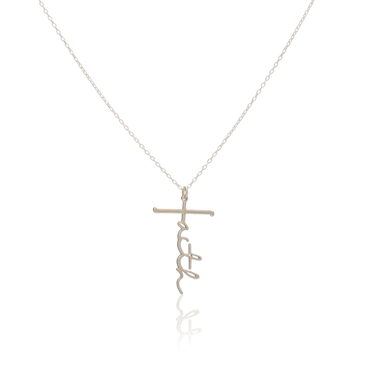 Faith Cross Necklace