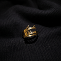 Custom Double Name Ring