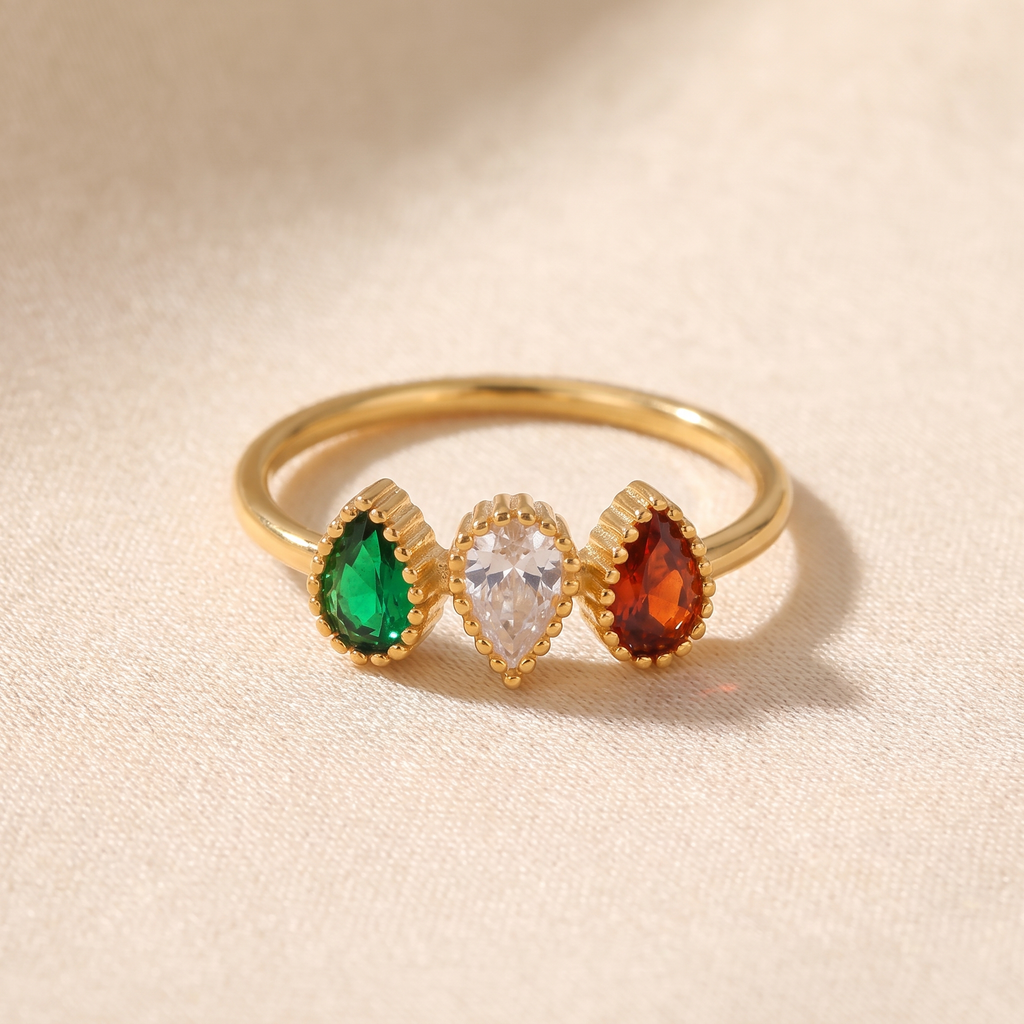 Family Birthstone Ring