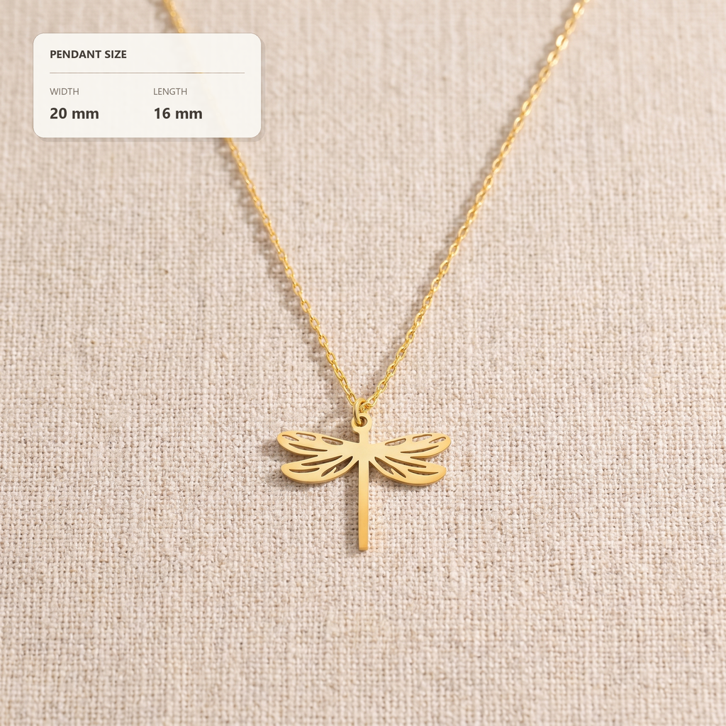 Dragonfly Necklace