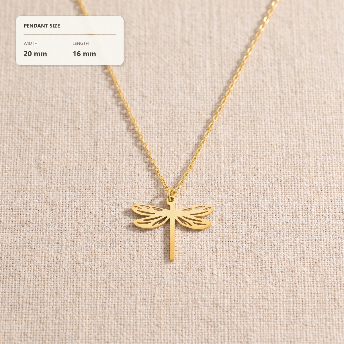 Dragonfly Necklace