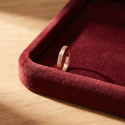 Couple Name Ring