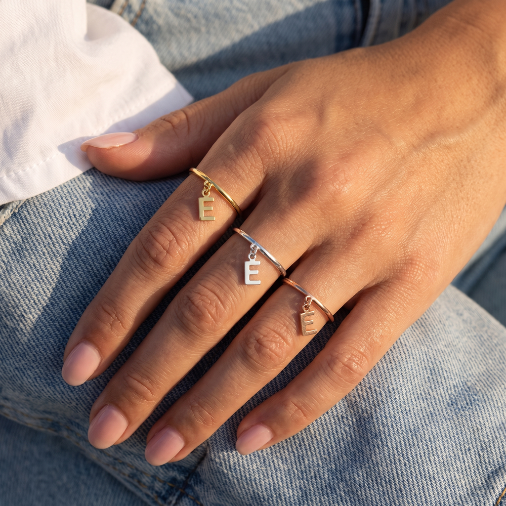 Initial Charm Ring