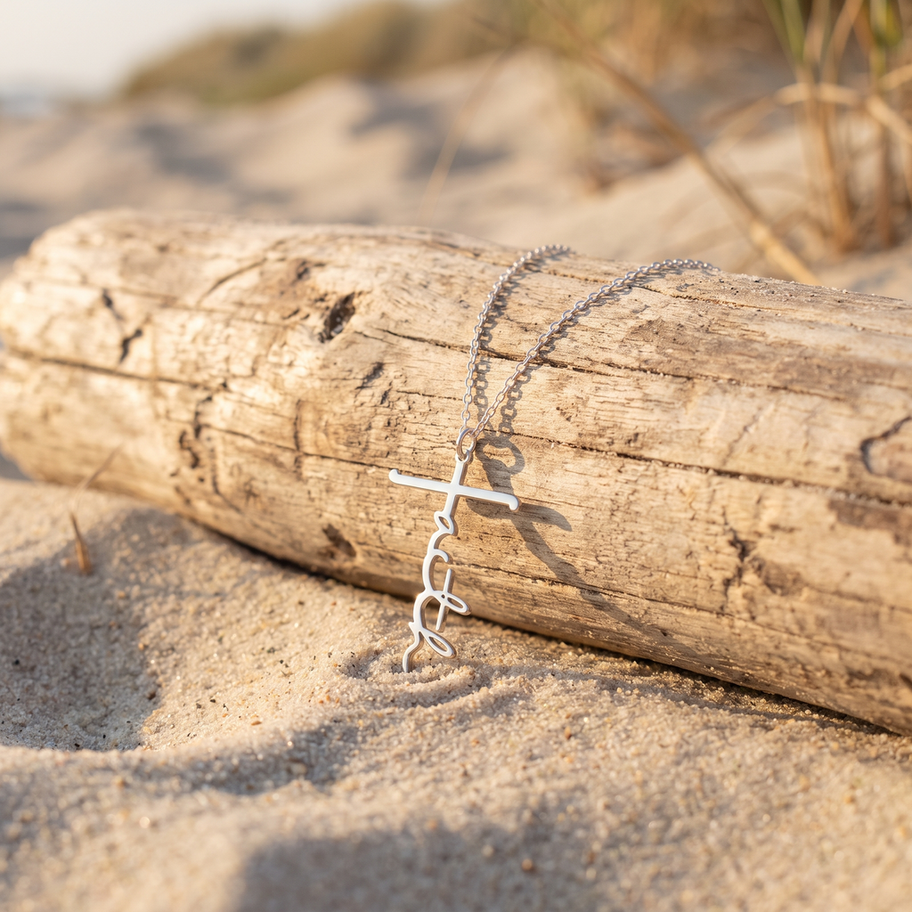 Faith Cross Necklace