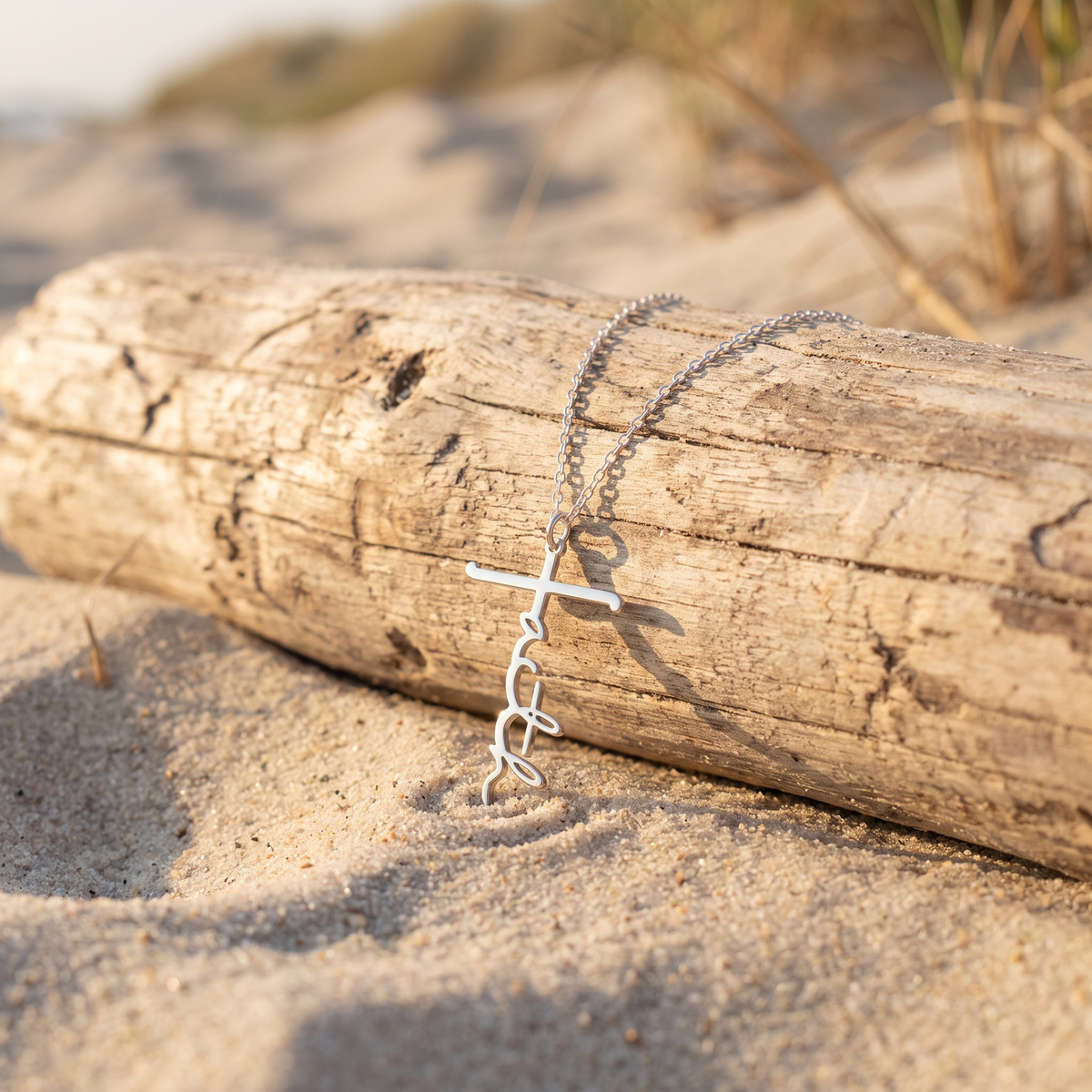 Faith Cross Necklace