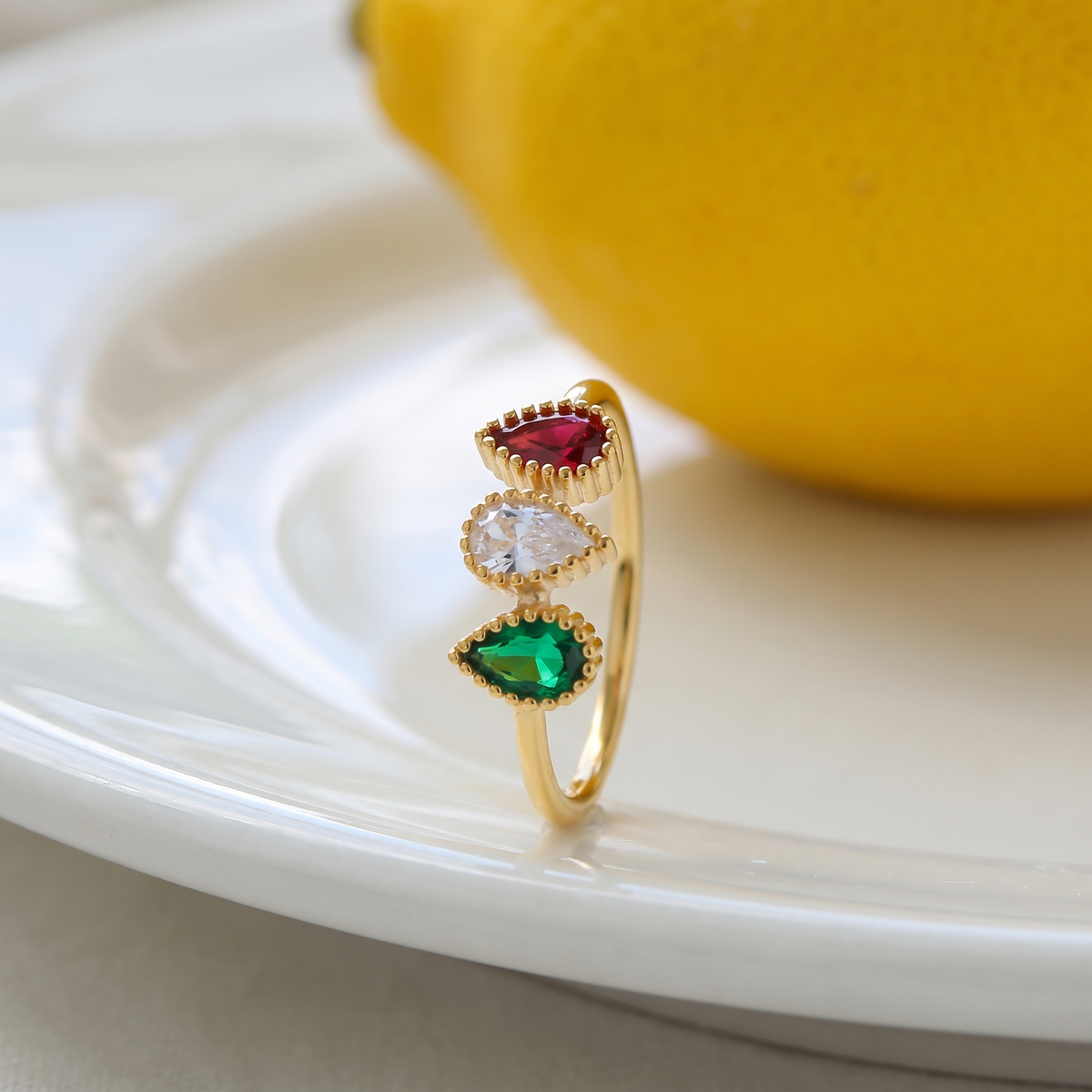 Family Birthstone Ring