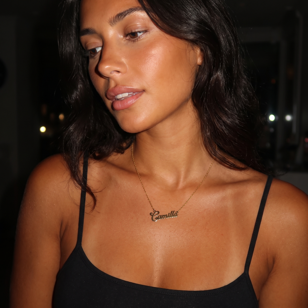 Script Name Necklace