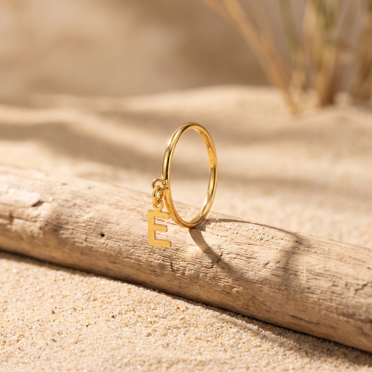 Initial Charm Ring