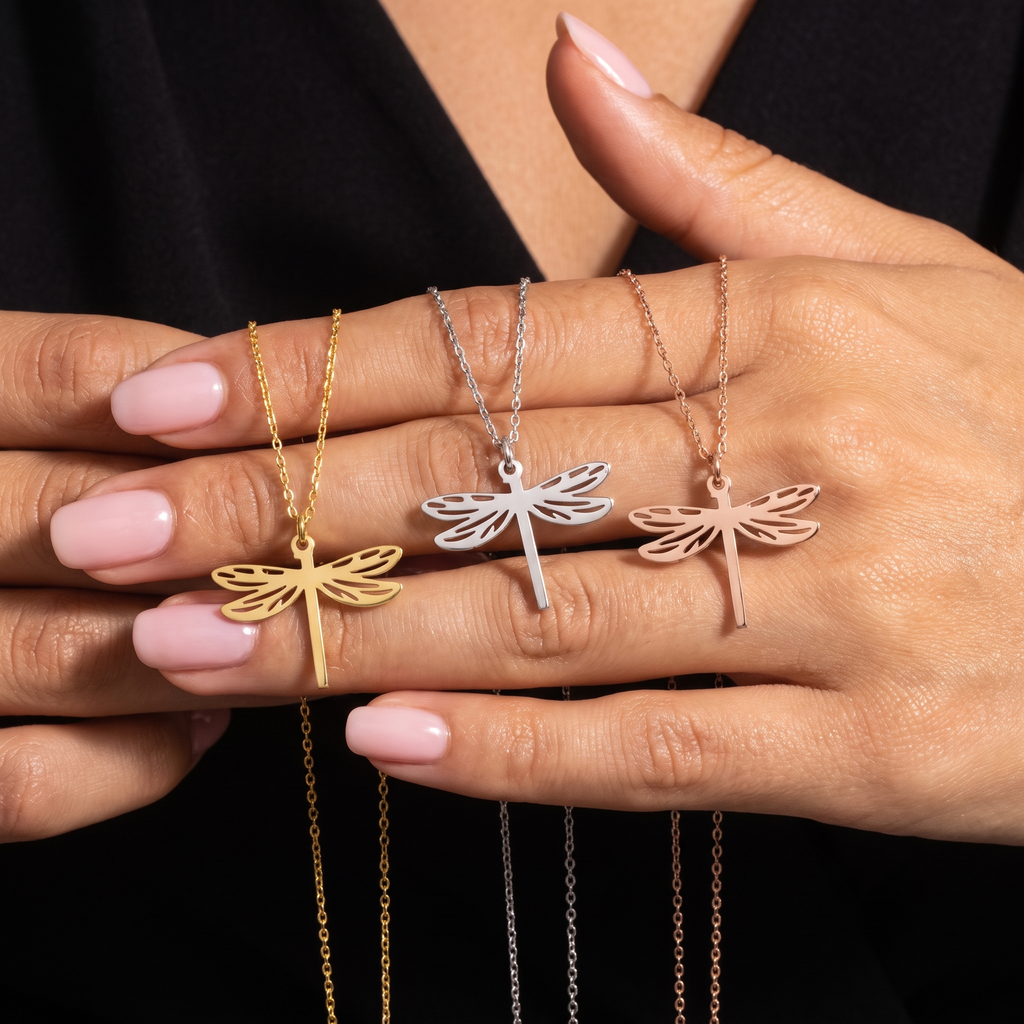 Dragonfly Necklace