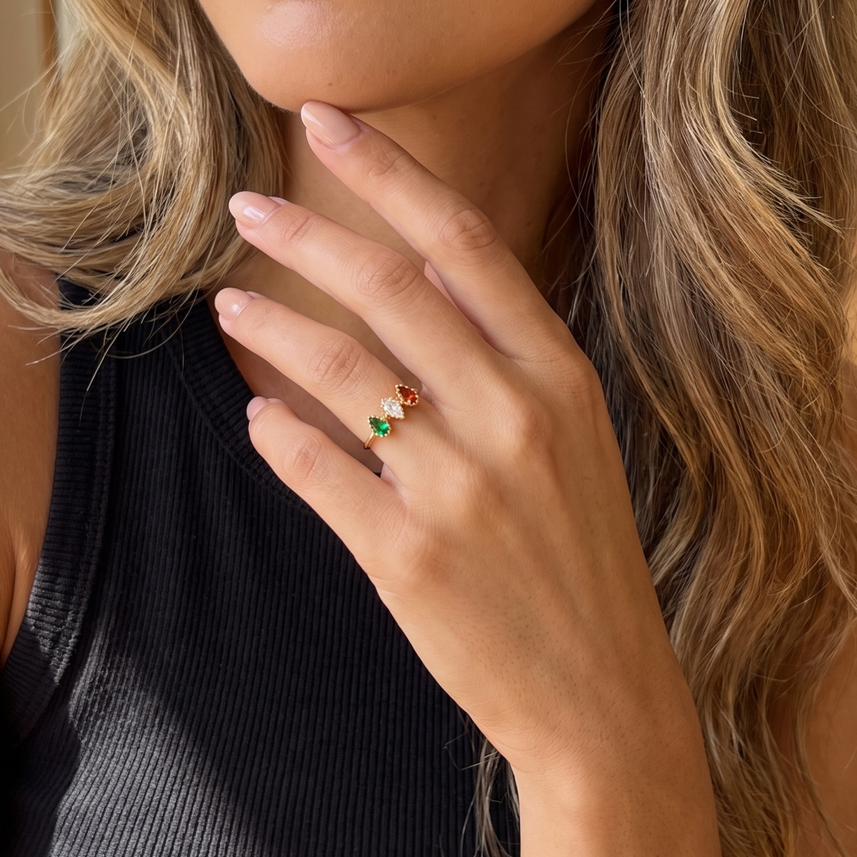 Family Birthstone Ring