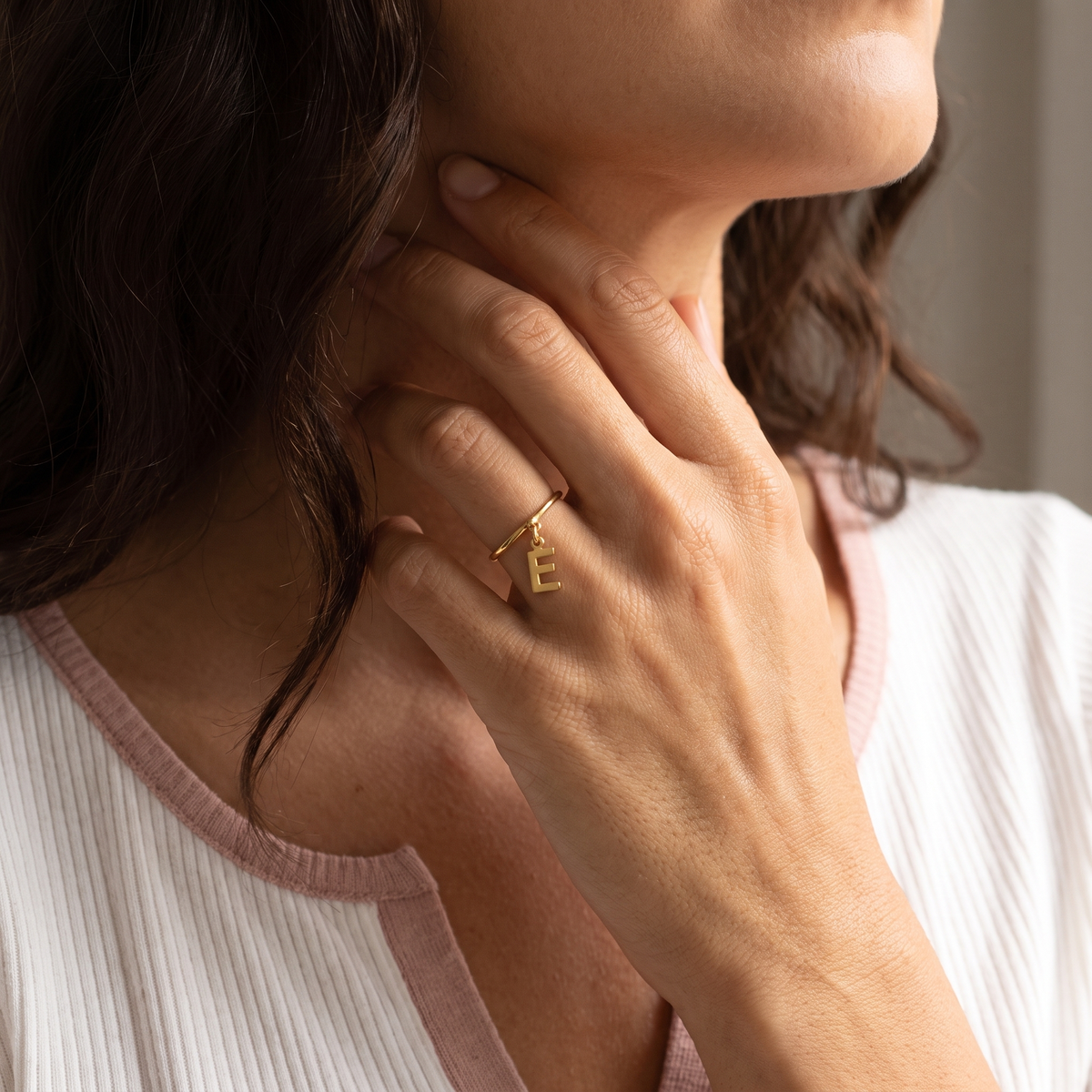 Initial Charm Ring