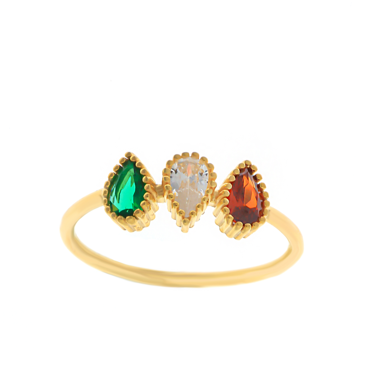 Family Birthstone Ring