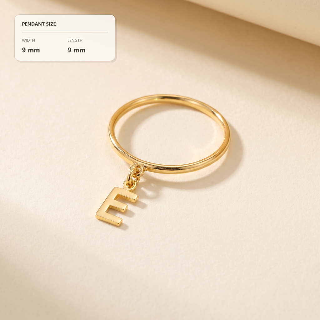 Initial Charm Ring