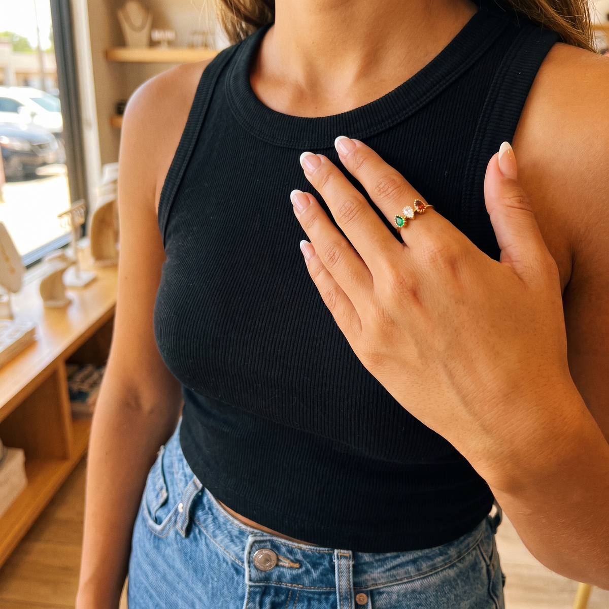 Family Birthstone Ring