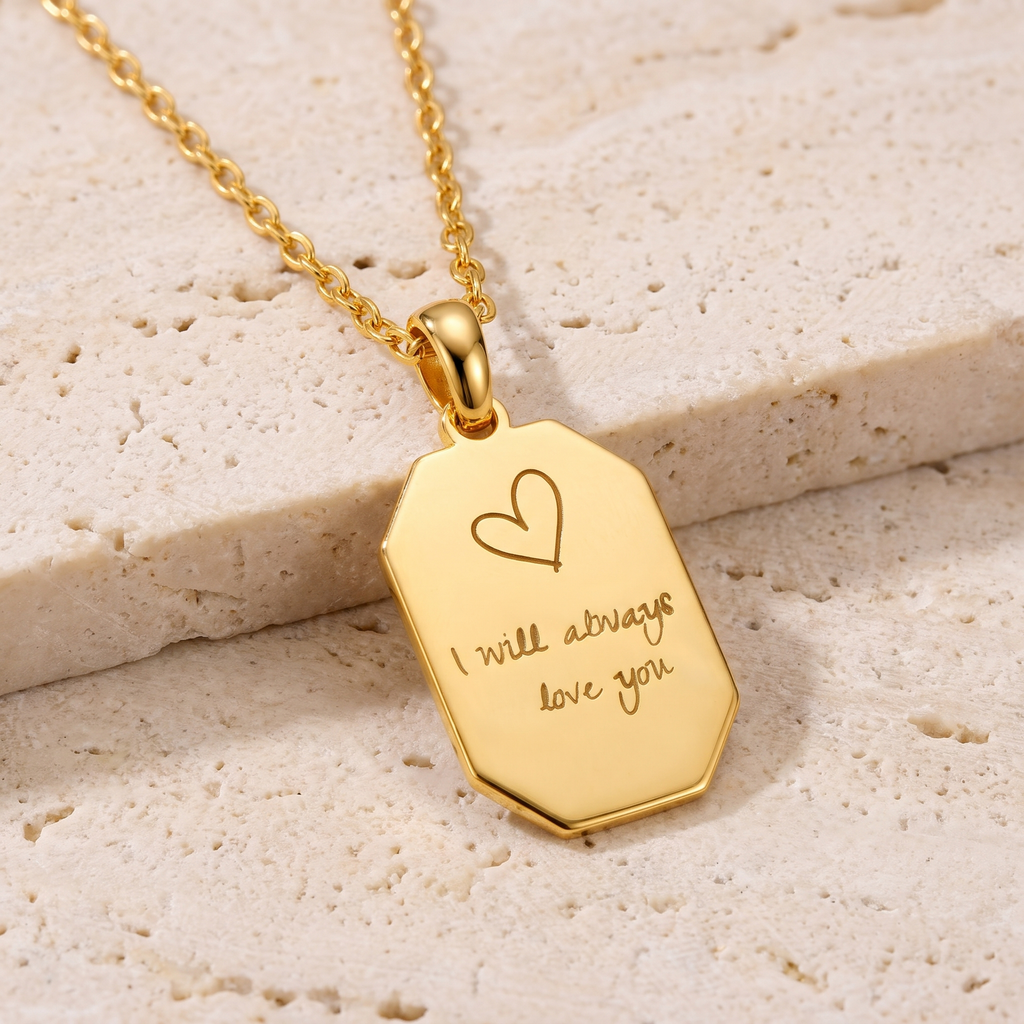 Handwriting Necklace