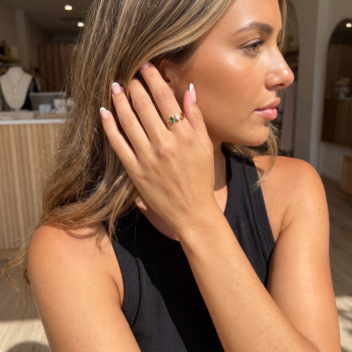 Family Birthstone Ring