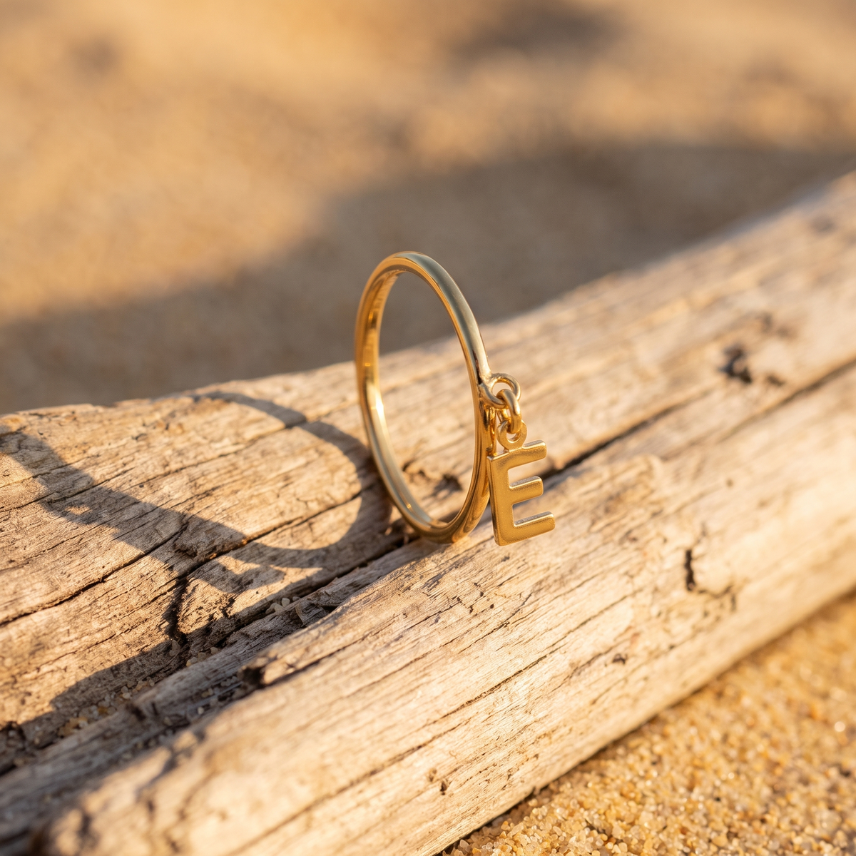 Initial Charm Ring