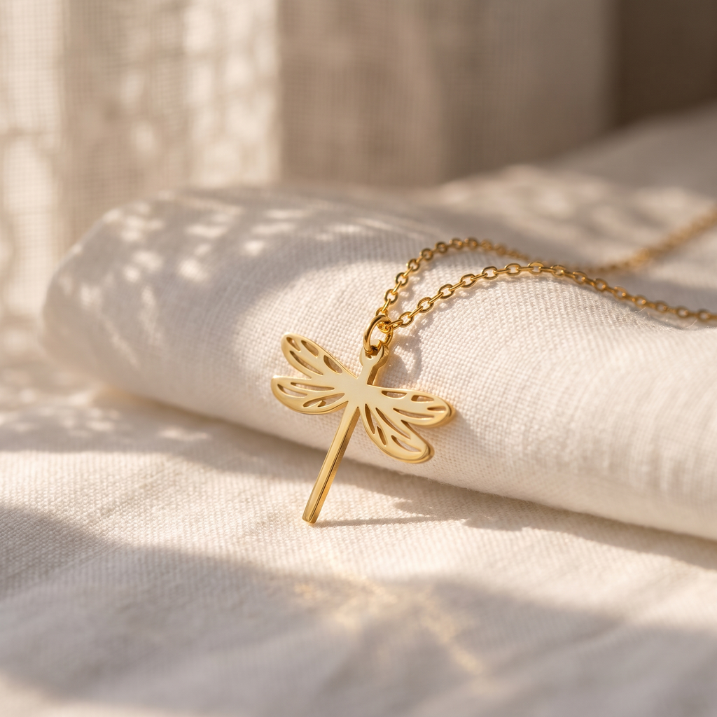 Dragonfly Necklace