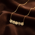 Family Birth Flower Necklace