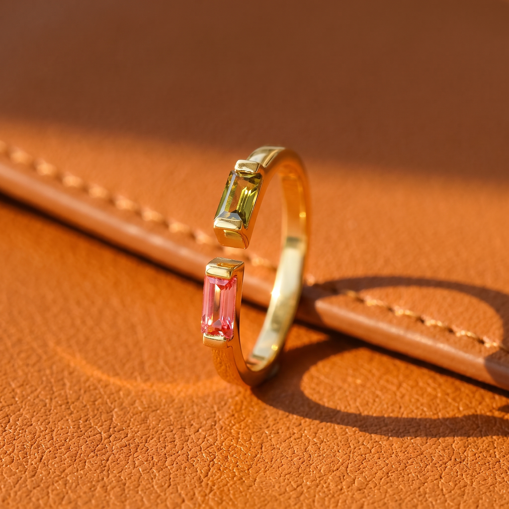 Two Birthstone Ring
