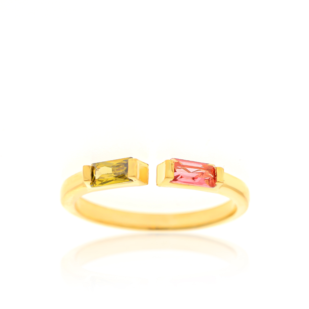 Two Birthstone Ring