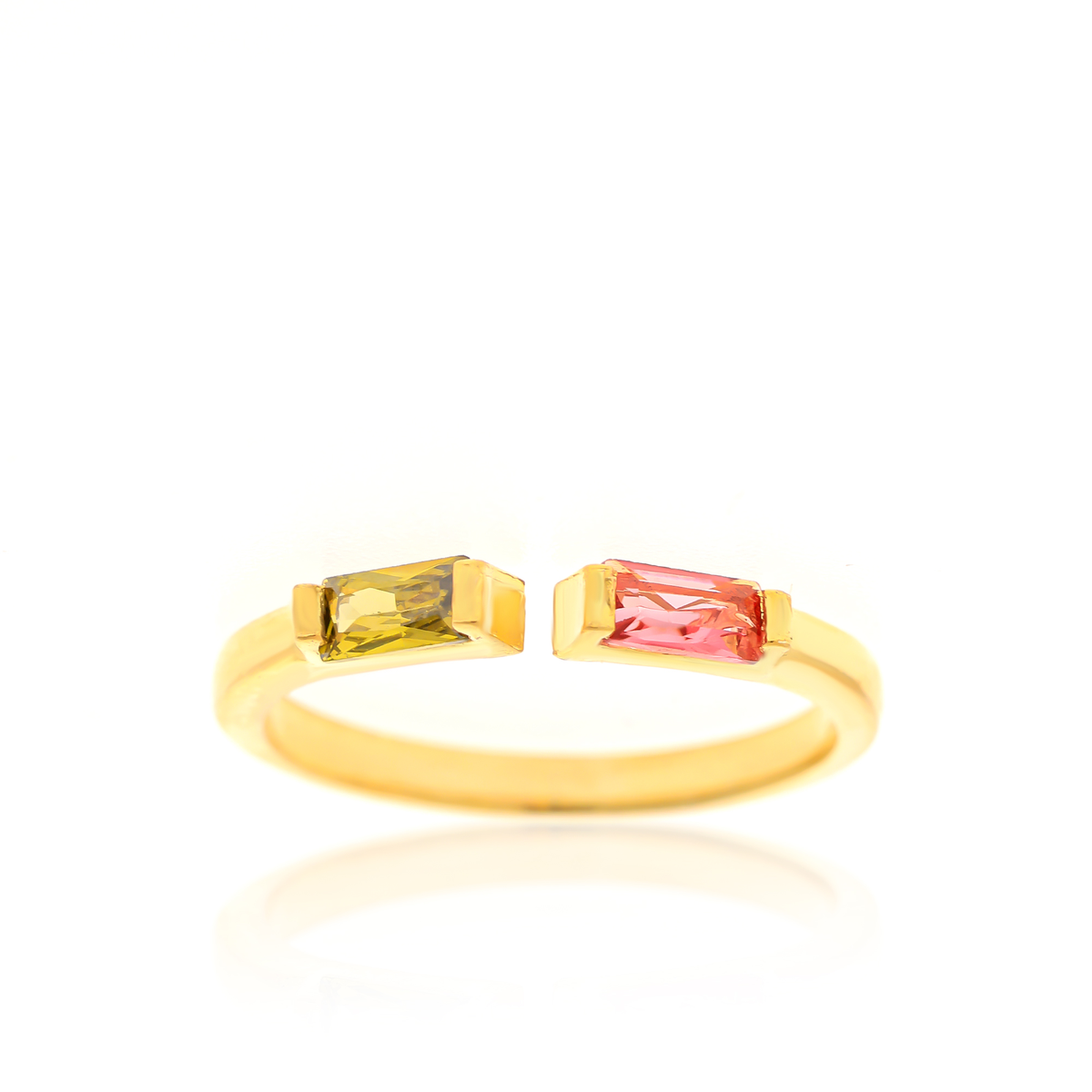 Two Birthstone Ring