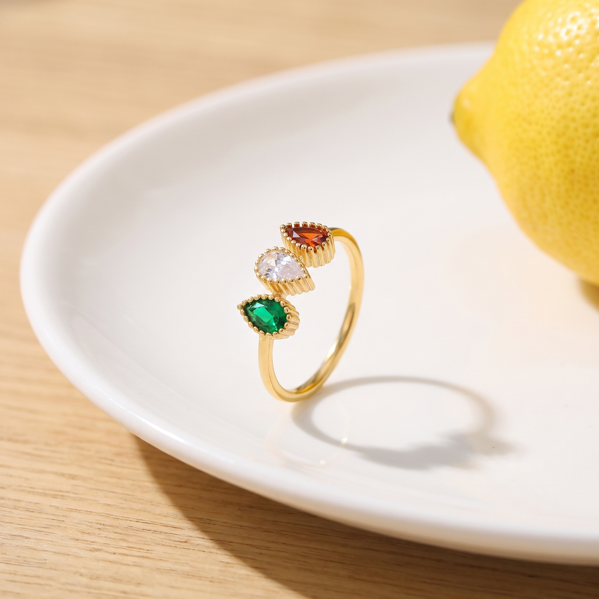 Family Birthstone Ring