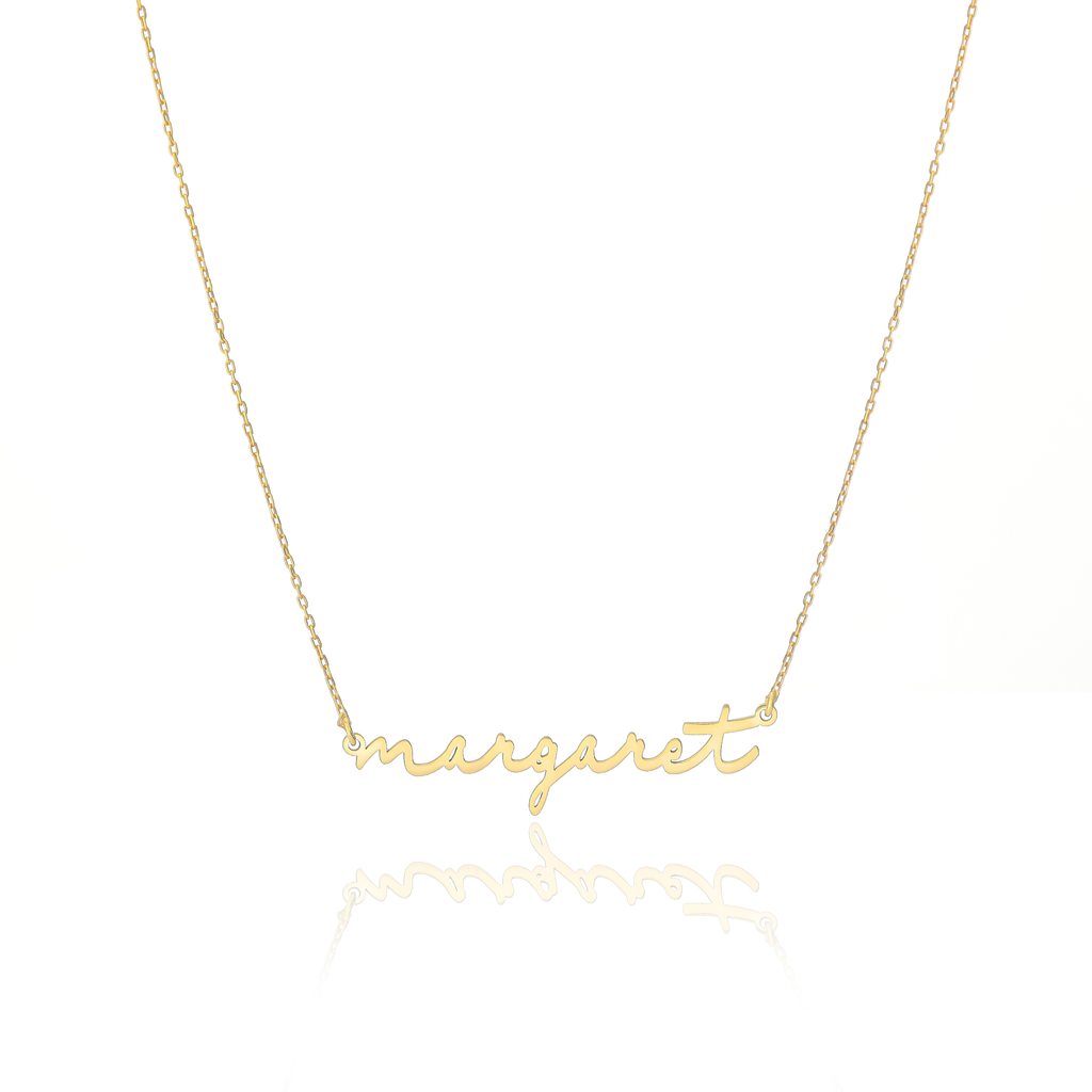 Lowercase Name Necklace