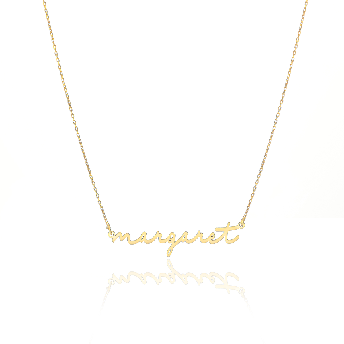 Lowercase Name Necklace