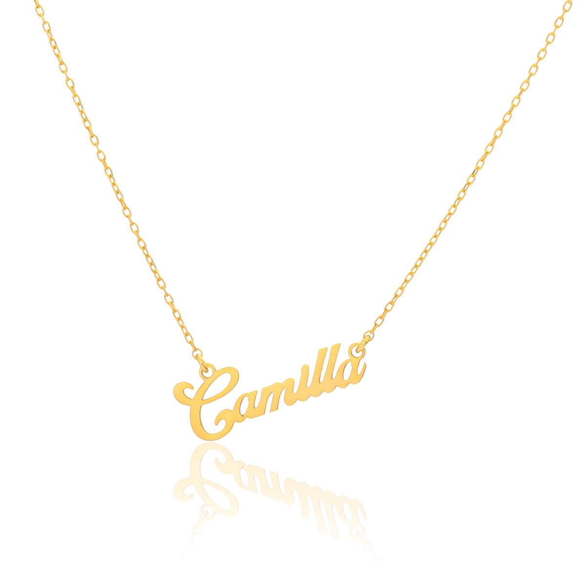 Script Name Necklace