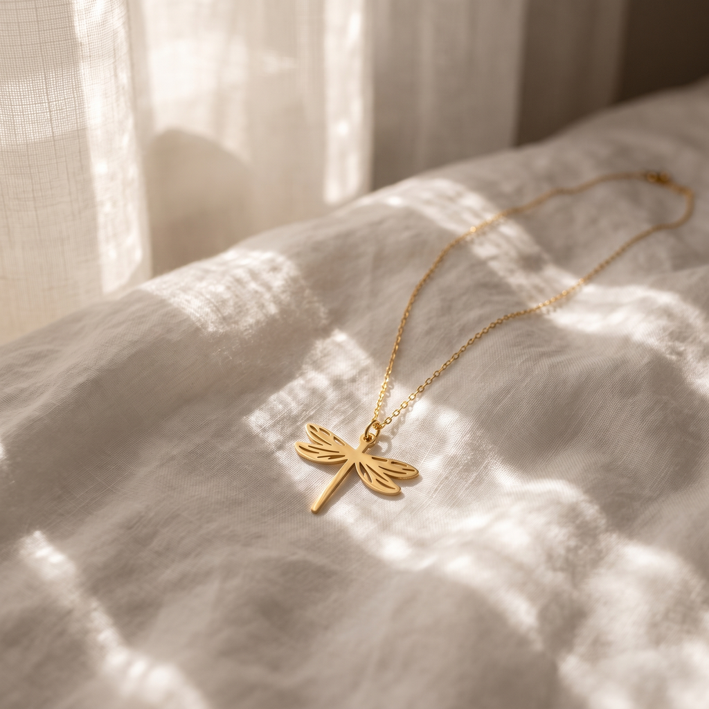 Dragonfly Necklace