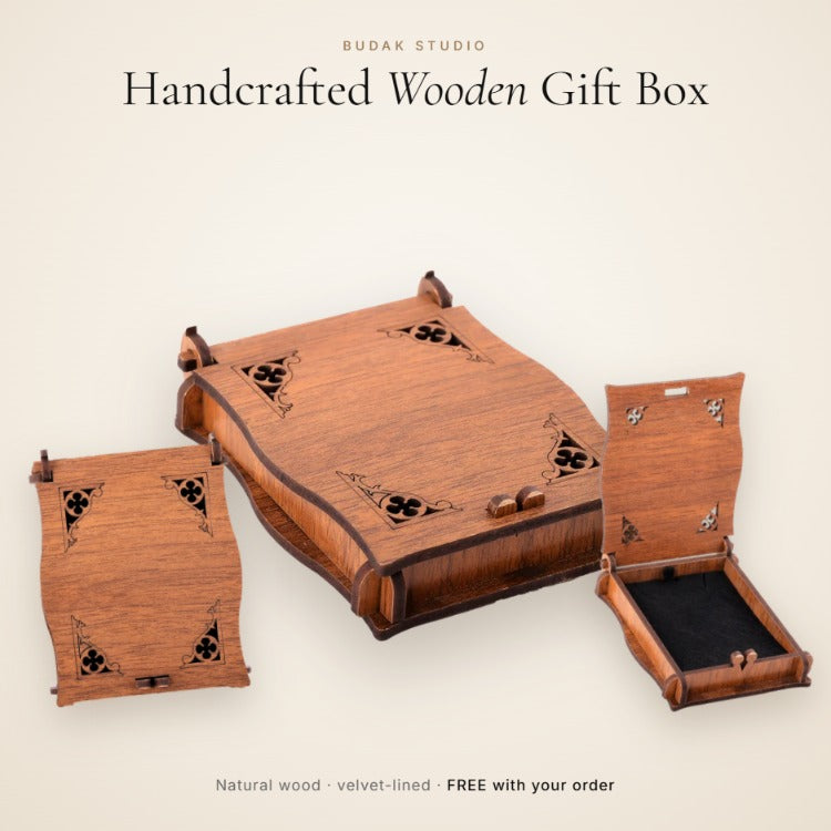Wooden gift box